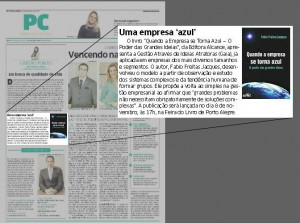 Nota no Correio do Povo