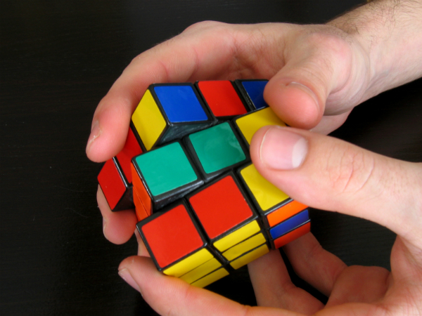 O modelo GAIA e o cubo mágico