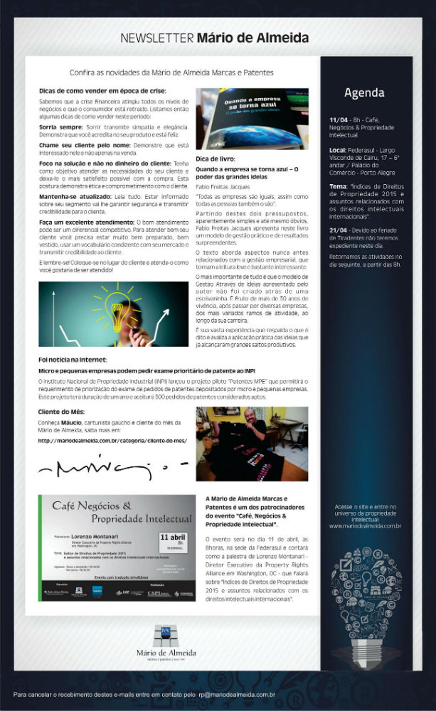 01032016-newsletter-mario-de-almeida