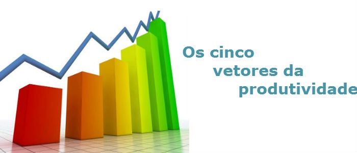 Os cinco vetores da produtividade