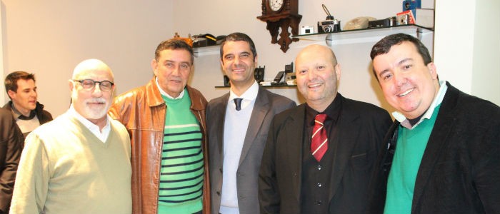 FJacques prestigia evento da Mario de Almeida