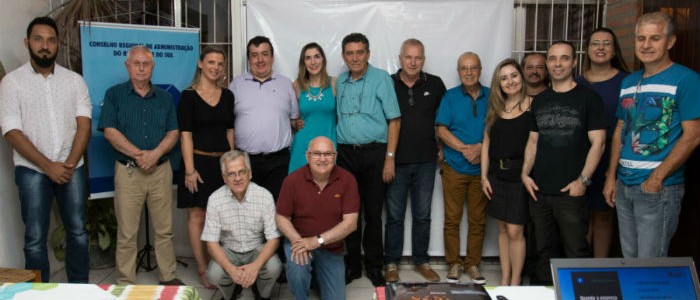 Fabio Jacques apresenta palestra em Novo Hamburgo