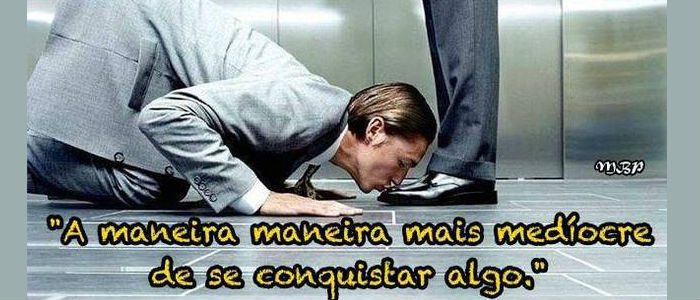 O abominável reinado do Brown Nose