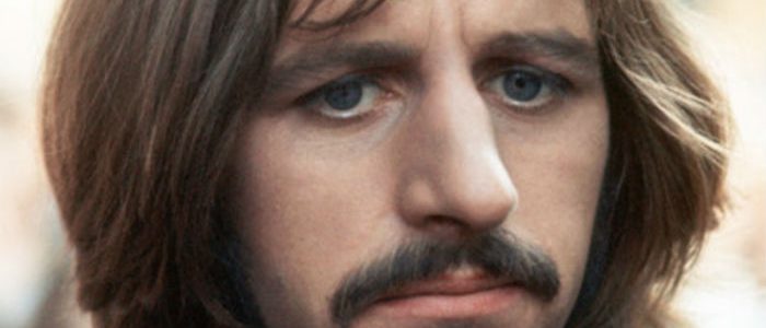 Ringo Star e o astronauta